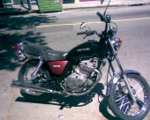 1994 Suzuki GN 250 photo